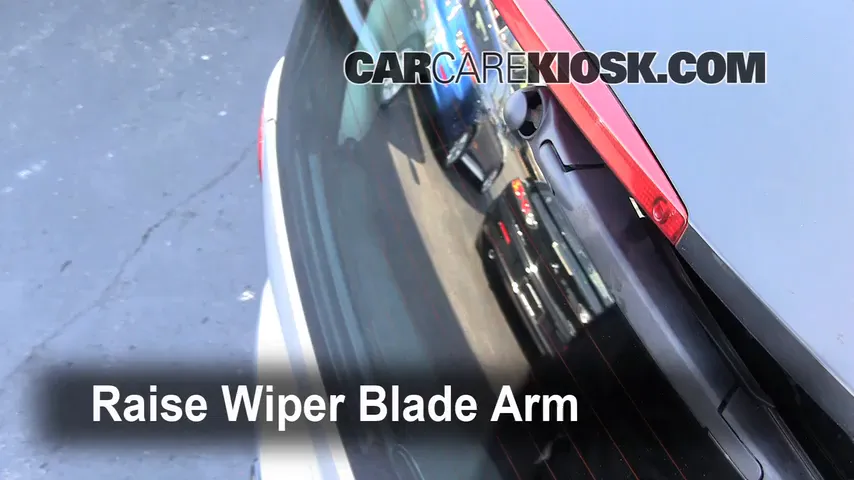 2008 Smart Fortwo Passion 1.0L 3 Cyl. Windshield Wiper Blade (Rear)